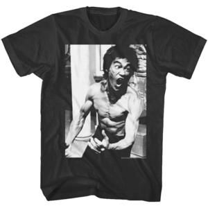 Bruce Lee Angry Kung Fu Retro 90's T Shirt
